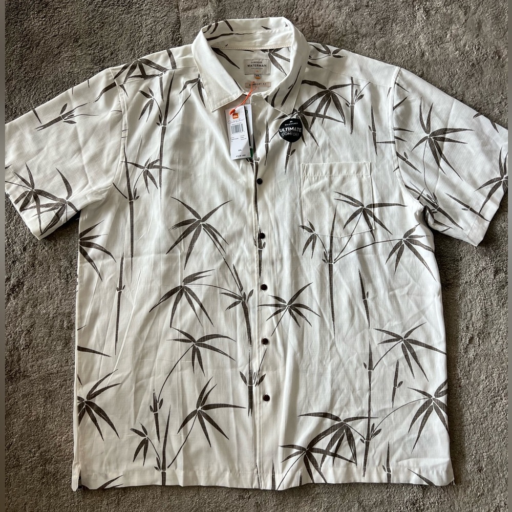 Quicksilver Waterman Button Up Shirt